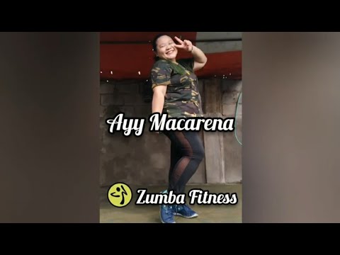 Ayy Macarena || Zumba® Fitness || Reggaeton || dance cover by Zin™ Rowna