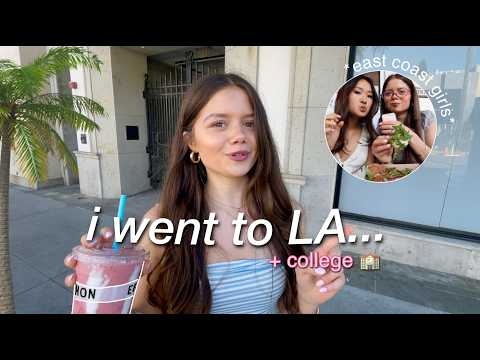 traveling to LA *alone* for the first time (i'm scared)