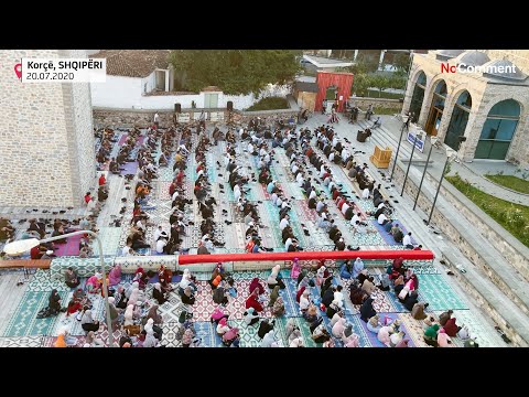 Falja e Namazit të Kurban Bajramit në Korçë | No Comment