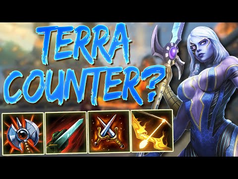 Kali: HOW TO HARD COUNTER TERRA!? - Smite