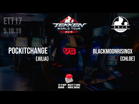 TWT Dojo Event: Enter The Tekken #17 - Pockitchange (Julia) vs BMR (Chloe)