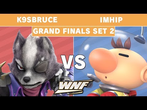 WNF 1.1 - Imhip (Olimar) vs K9sBruce (Wolf) Grand Final Set 2 - Smash Ultimate