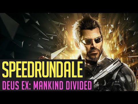 Deus Ex: Mankind Divided Any% Speedrun von Heinki - 01:02:40 | Speedrundale