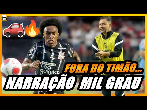 SÃO PAULO 1X0 CORINTHIANS | ELE MERECE SAIR DO CORINTHIANS - NARRAÇÃO MIL GRAU