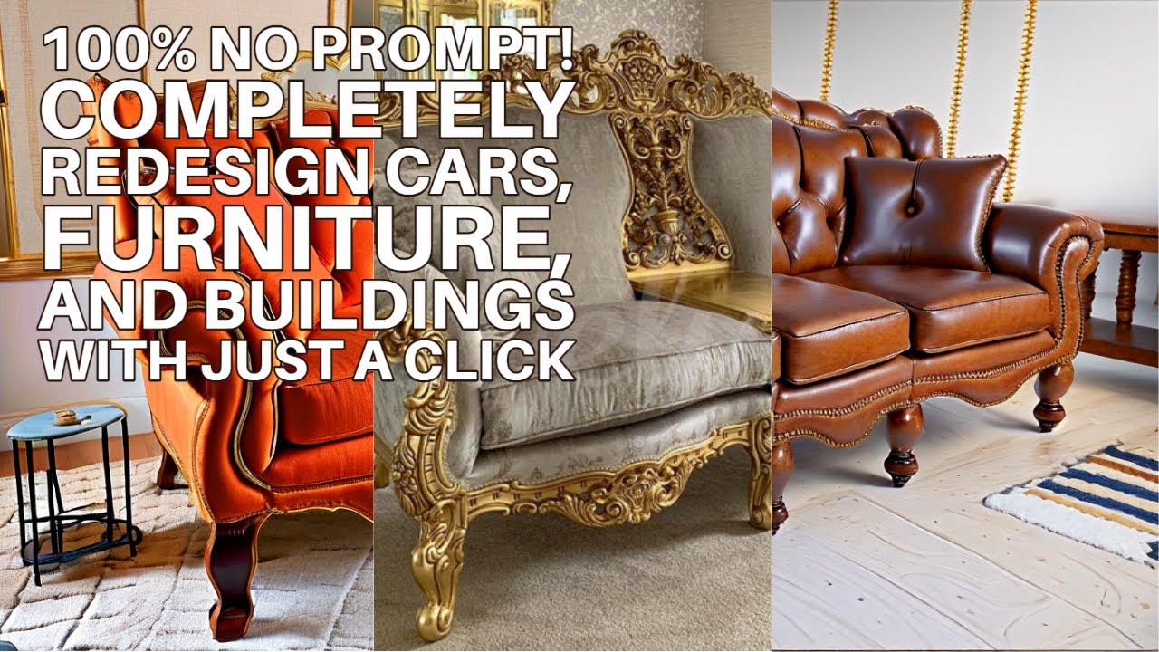 Unlock the Power of Stable Diffusion: Architect and Industrial Design with Smart Reference Selection