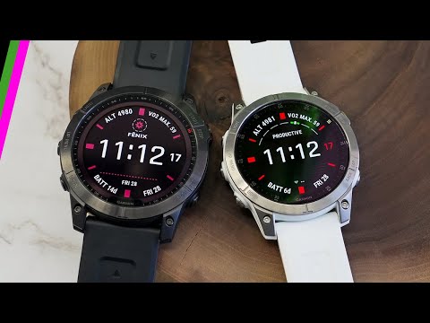Garmin Fenix 7 vs Garmin EPIX // In-Depth Comparison: Display, Battery Life, and more!