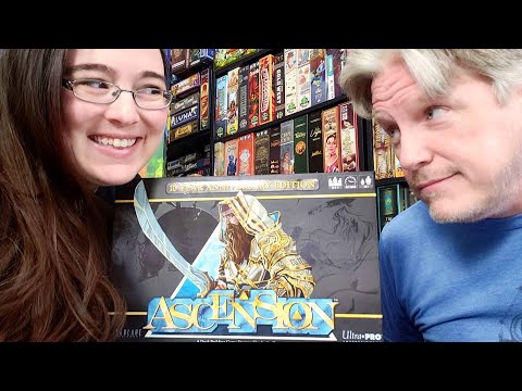 All the Games with Steph: Ascension 10 Year Anniversary