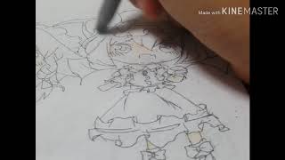 東方紅魔郷キャラ色塗り！
