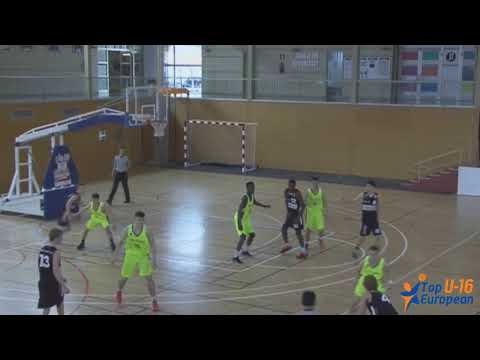 FC BARCELONA vs RATIOPHARM ULM - TOP European U16 2019