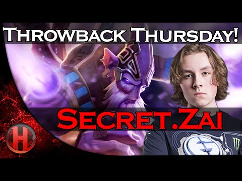 Throwback Thursday! Secret.Zai Dark Seer Double Kill