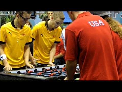 USA sind Fußball-Weltmeister - im Kickern