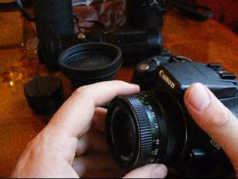 Old M42 Lenses On Canon EOS 350D / Digital Rebel XT