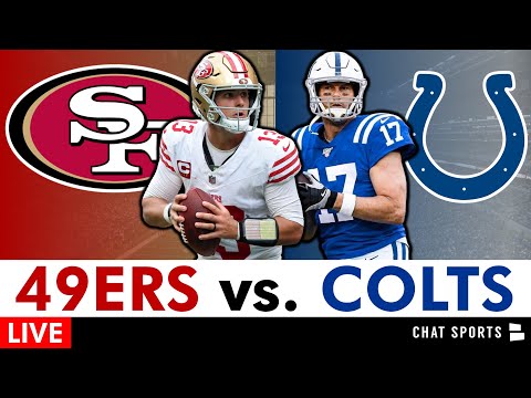 49ers vs. Colts Live Streaming Scoreboard, Free Play-By-Play, Highlights, Stats, Philip Rivers | MNF