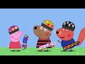 Peppa Pig Skateboarding Peppa Pig Official Family Kids Cartoon