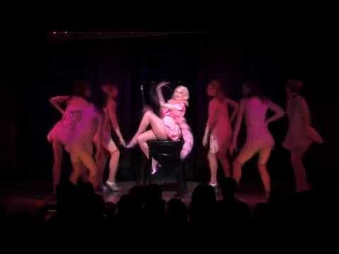 Studio 54 promo still: Emcee introduces the club as the band vamps