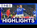 Lookman Strike Clinches Three Points | Leicester City 1 Liverpool 0