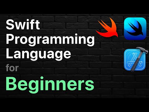 Swift Programming Tutorial | FULL COURSE | Absolute Beginner