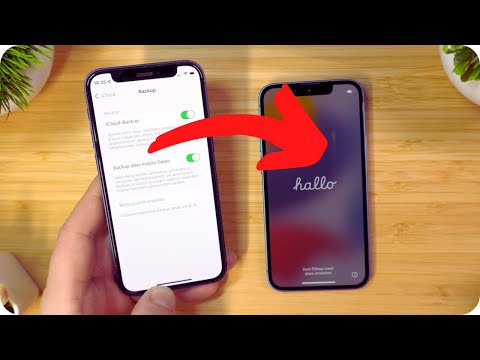 Setting up a new iPhone | Transferring data from your old iPhone | 2023