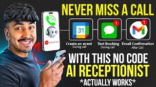 How to Build Fully Working AI Receptionists to Sell To Local Businesses (COPY This!)
