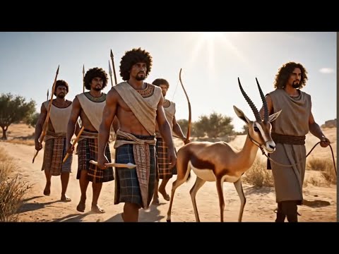 Ancient E1B1A DNA Samples found in the Middle East and West Eurasia @willsonofyah