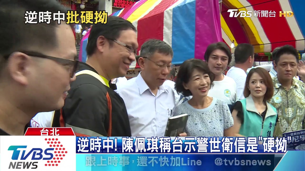 逆時中! 陳佩琪稱台示警世衛信是「硬拗」