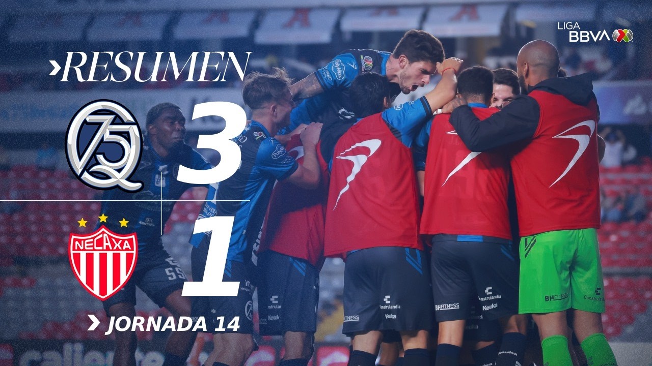 Querétaro vs Club Necaxa Highlights