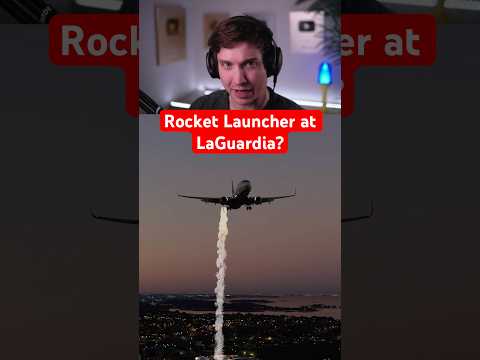 Rocket Launcher at LaGuardia?