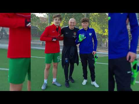 Goalkeeper Training With My Keeper's▪︎U14▪︎Sweden▪︎Part 1