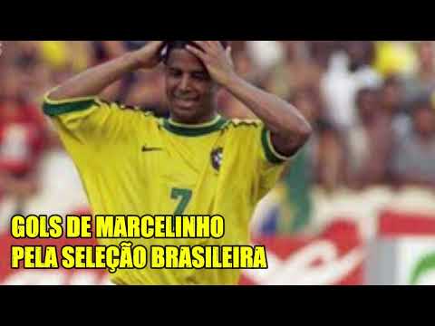 Gols de MARCELINHO CARIOCA pela SELEÇÃO BRASILEIRA