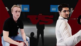 duel escrime Jules Charles Thibaud Chauchoy