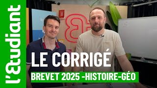 Brevet 2025 : le corrigé de l'épreuve d'histoire-géo