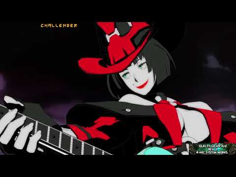 Guilty Gear Xrd REV 2 I-No vs Jam