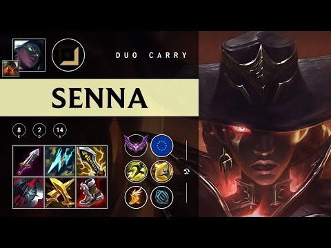 Senna ADC vs Miss Fortune - EUW Master Patch 25.24