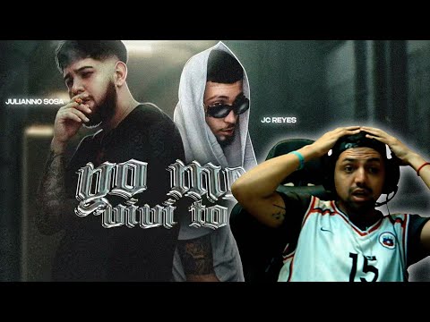 Reacción a Julianno Sosa - Ya me vivi to X JC Reyes