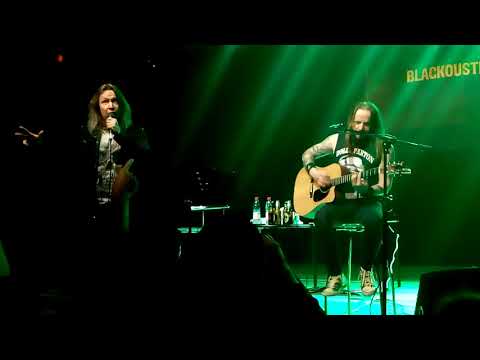 BLACKOUSTIC:Timo Kotipelto & Jani Liimatainen - Paradise (Stratovarius Cover)(Temuco,2018)