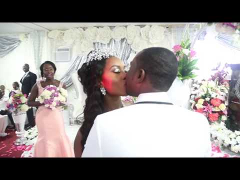 THE LONGEST WEDDING KISS EVER (K & R)