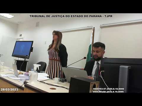 Júri Curitiba 28/03/2023 - Centro Judiciário do Ahú