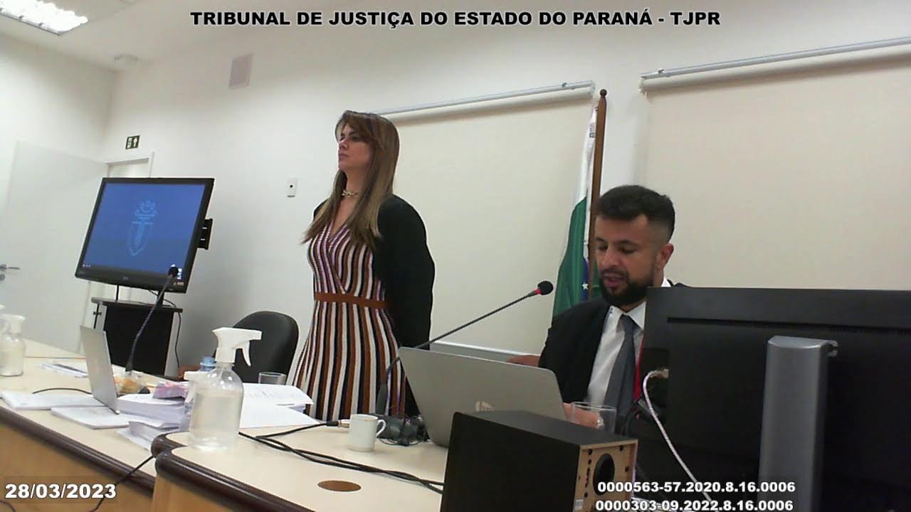 Júri Curitiba 28/03/2023 - Centro Judiciário do Ahú