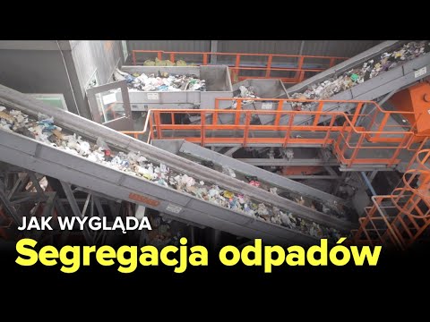 Jak są segregowane odpady? - Fabryki w Polsce