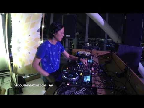 Ken Ishii - Live @ Vicious Live 2017 (Deep, Acid, Minimal Techno, Tech House, Progressive)