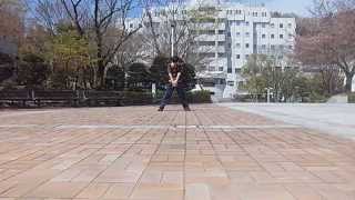 Da-iCE 「BILLION DREAMS」サビ dance cover☆～モノマネ小僧～※ほぼ完コピです☆※新曲「恋ごころ」発売おめでとうございます(^人^)☆