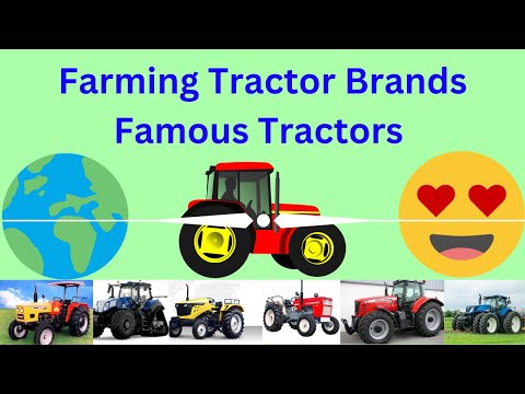 Thumbnail for Farming Tractor Brands - Famous Tractors - Tractor Manufacturers all over the world