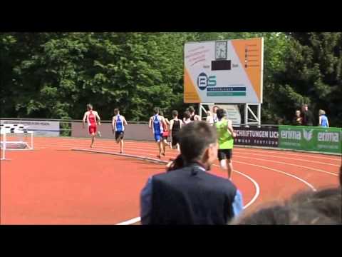 600m Männer B-Lauf