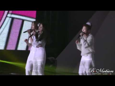 [111231] 93-line (Luna, IU & Jiyeon) - I'm Your Girl @ MBC Gayo Daejun