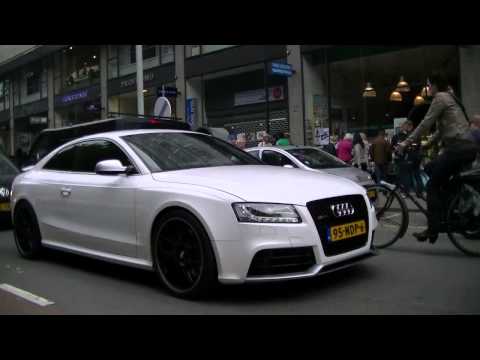 (HD) Audi RS5 w/ Akrapovic exhaust! - LOUD REVS, Accelerations, Start up & MORE!!