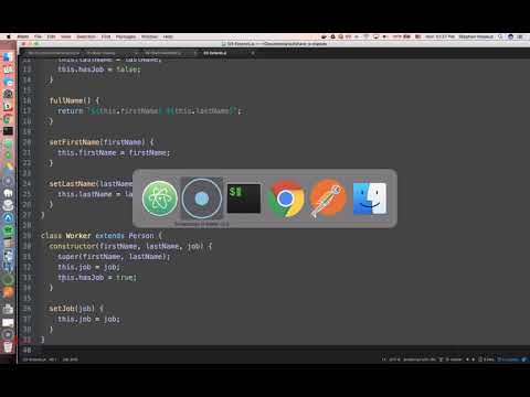 Extends Keyword In Javascript Example