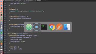 Extends and Super Keywords in JavaScript Classes