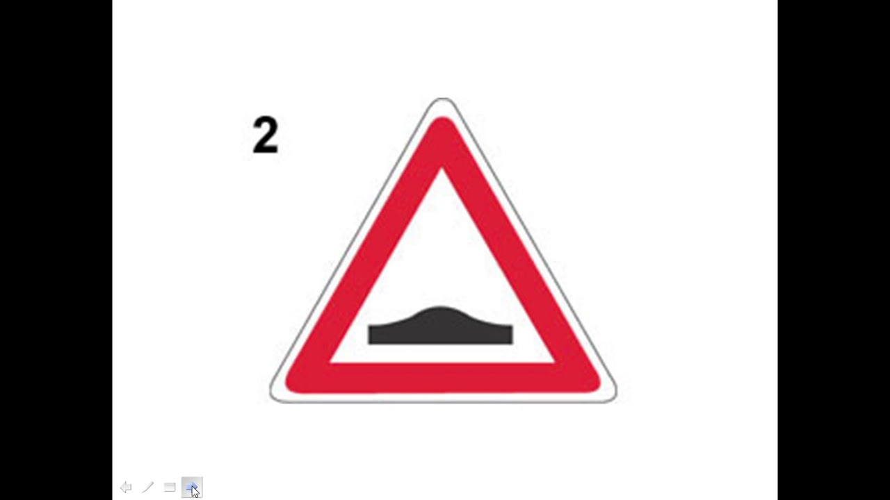 Segnali di pericolo: differenza tra strada dissestata, dosso e cunetta