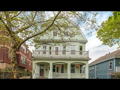 33 Mason St, Unit 1, Somerville MA - Ed Greable - Tel 617-905-9128