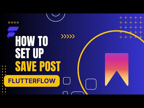 How To Set A "Save Post" System on #Flutterflow #nocode